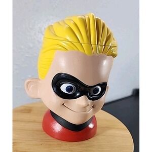Dash Flip Top Cup Mug‎ The Incredibles Pixar VGC Disney On Ice